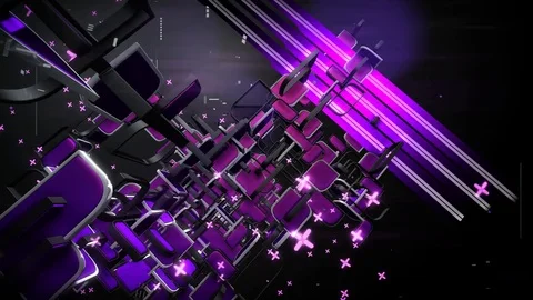 Trance machine Stock Footage 73255596