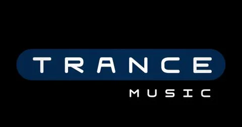Trance music Stock Illustration