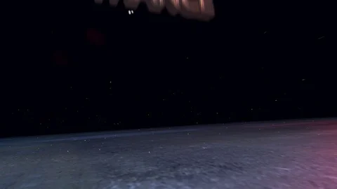 Trance Text With Effects Stock Footage 104748737