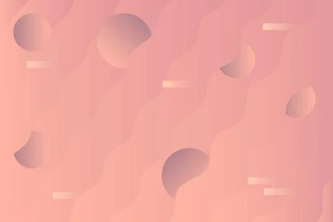 Trandy color pattern background Stock Illustration