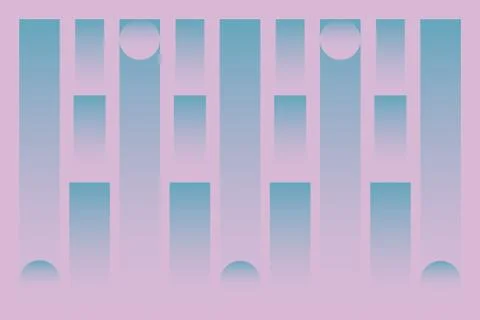 Trandy color pattern background Stock Illustration