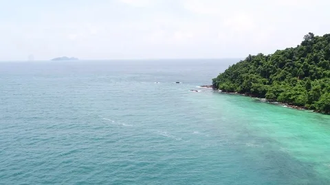 Trang sea Stock Footage 80010276