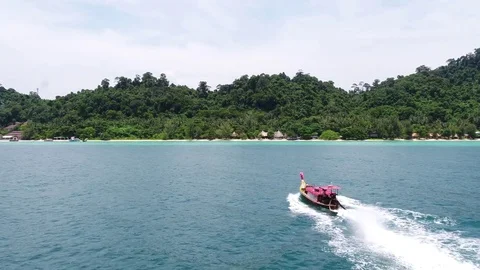Trang sea Stock Footage 80016940