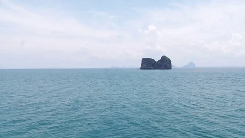 Trang sea Stock Footage 80024960