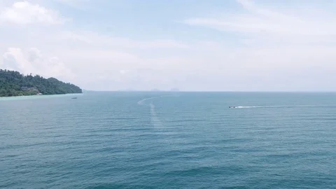 Trang sea Stock Footage 80067831