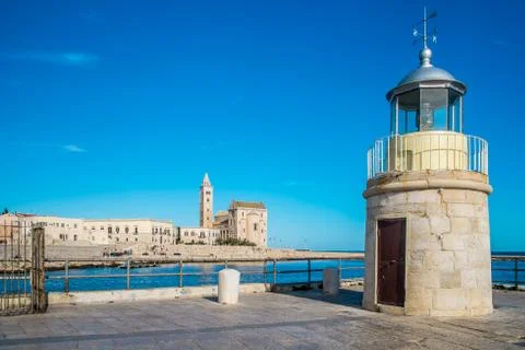 Trani cathedral Stock Photos