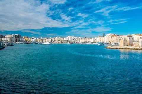 Trani cathedral Stock Photos