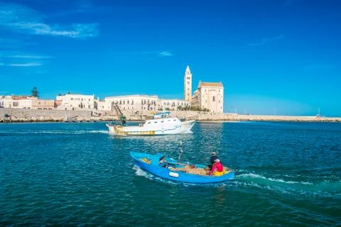Trani cathedral Stock Photos