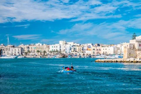Trani cathedral Stock Photos