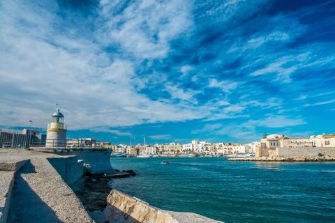 Trani cathedral Stock Photos