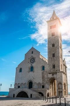 Trani cathedral Stock Photos