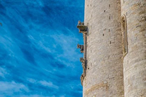 Trani cathedral Stock Photos