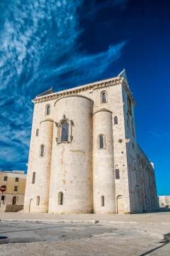 Trani cathedral Stock Photos