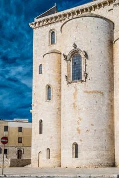 Trani cathedral Foto stock