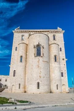 Trani cathedral Stock Photos