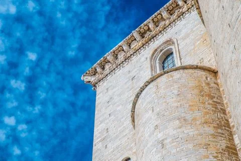 Trani cathedral Foto stock
