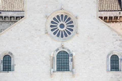 Trani Cathedral Foto stock