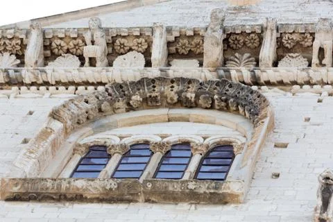Trani Cathedral Stock Photos