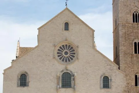 Trani Cathedral Foto stock