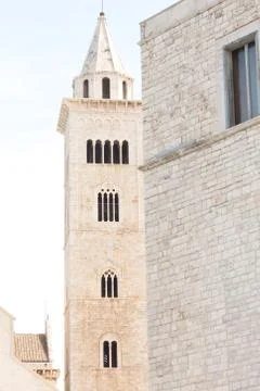 Trani Cathedral Stock Photos