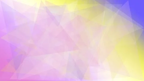 A tranquil abstract backdrop of pastel polygons with a gentle luminous grad.. 스톡 일러스트