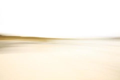 Tranquil abstract landscape Foto stock