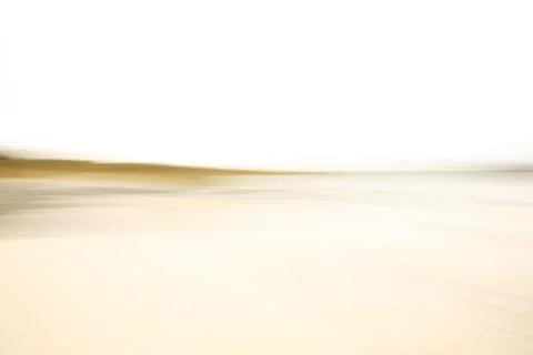 Tranquil abstract landscape Stock Photos