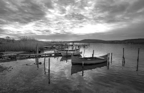 The tranquil afternoon Stock Photos