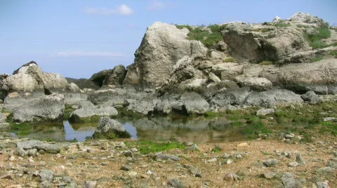 Tranquil bay Stock-Footage 518110