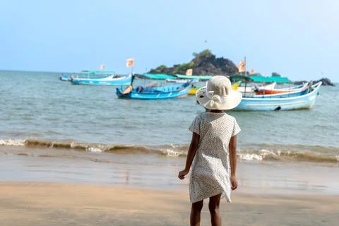 Tranquil Beach Escape Stock Photos
