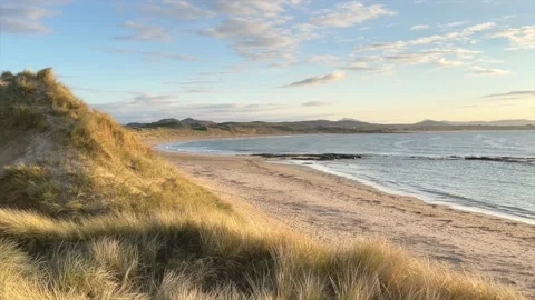 Tranquil Beach in Ireland Stock Footage 199245448