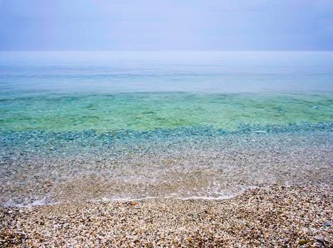 Tranquil beach 写真素材