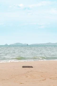 Tranquil Beach Scene Stock Photos