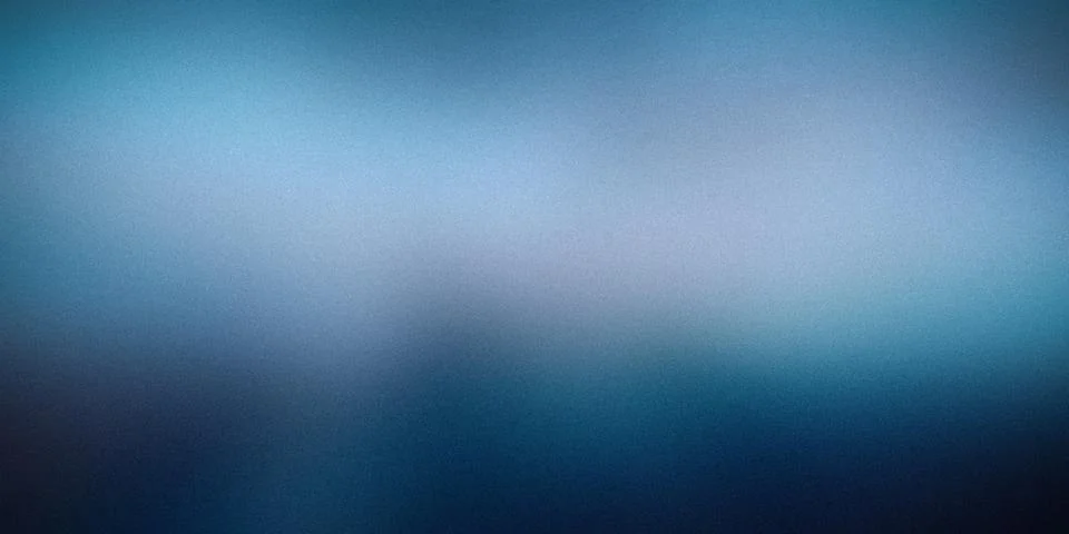 Tranquil blue gradient background transitioning from light to dark shades, .. Illustrazione stock