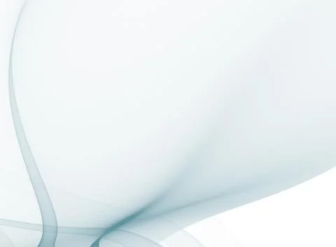 Tranquil blue Stock Illustration