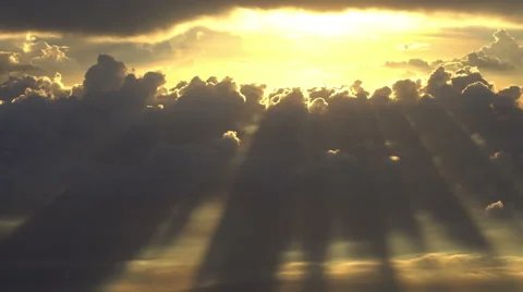 Tranquil cloud bliss Stock Footage 66167134