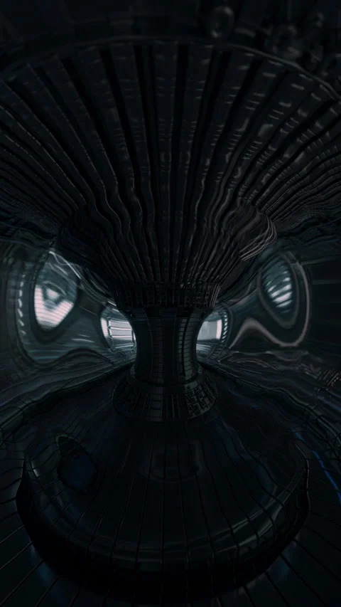  Tranquil Dimensions: Calm Multidimensional View Stock Footage 327814818