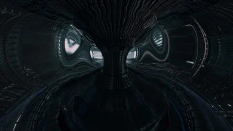  Tranquil Dimensions: Calm Multidimensional View Stock Footage 327815305