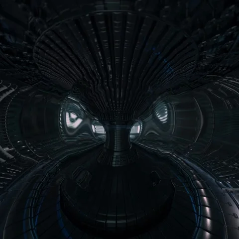  Tranquil Dimensions: Calm Multidimensional View Stock Footage 327819222