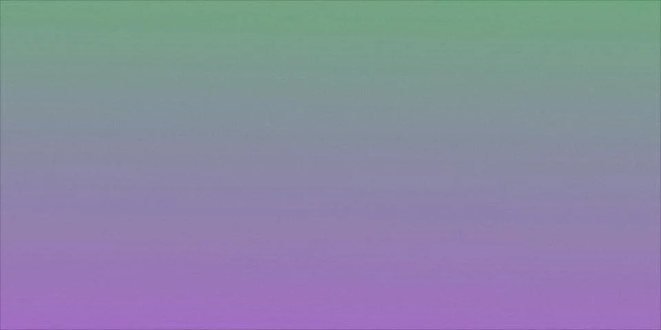 A tranquil gradient blend of soft pastel colors from green to purple 库存插图