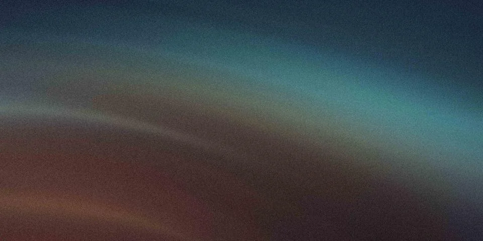 A tranquil gradient sky Stock Illustration