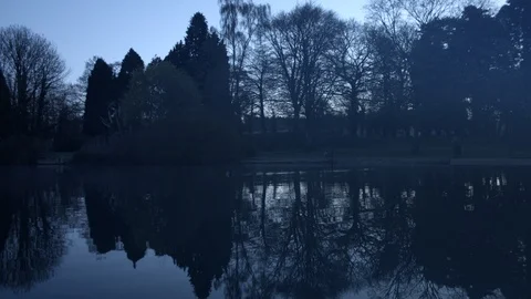 Tranquil lake Stock Footage 86908522