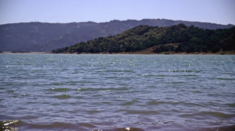 Tranquil Lake HD Video stock 36910763