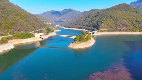 Tranquil Lake of Nature Stock Footage 314162296