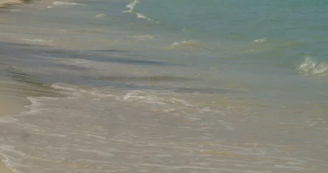 Tranquil Mauritius Beach Stock Footage 288613291