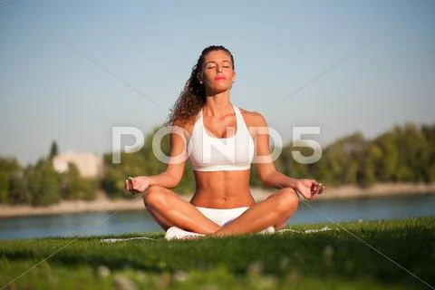 Tranquil moment. Stock Photos