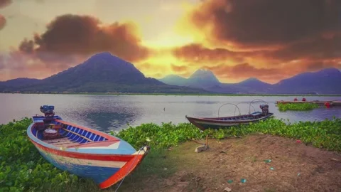 Tranquil nature scenery for wallpaper background. Stock Footage 277367767