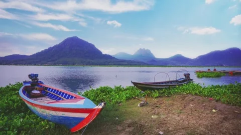Tranquil nature scenery for wallpaper background. Stock Footage 277368059