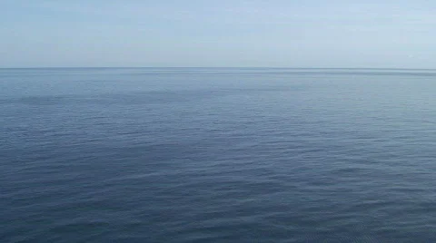 Tranquil Ocean  Stock Footage 446304