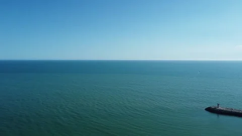 Tranquil ocean Stock Footage 309052566